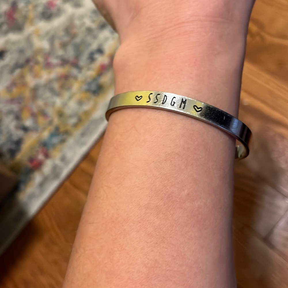 SSDGM MFM My Favorite Murder cuff bracelet F*ck Politeness